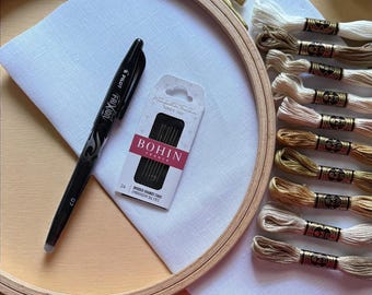 Beginner Embroidery Kit