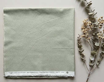 Tilda Poppy Seed Collection - Olive