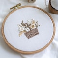 Floral Basket Workshop Kit