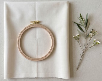 Tilda Basics – Dove White | 100% Premium Cotton Fabric