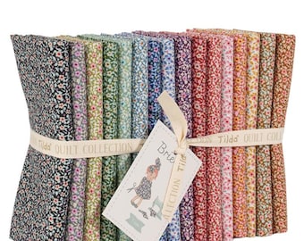 Tilda Brie Collection – Fat Quarter Bundle