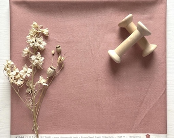 Tilda Poppy Seed Collection - Terracotta