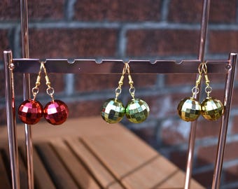 Disco Ball Earrings