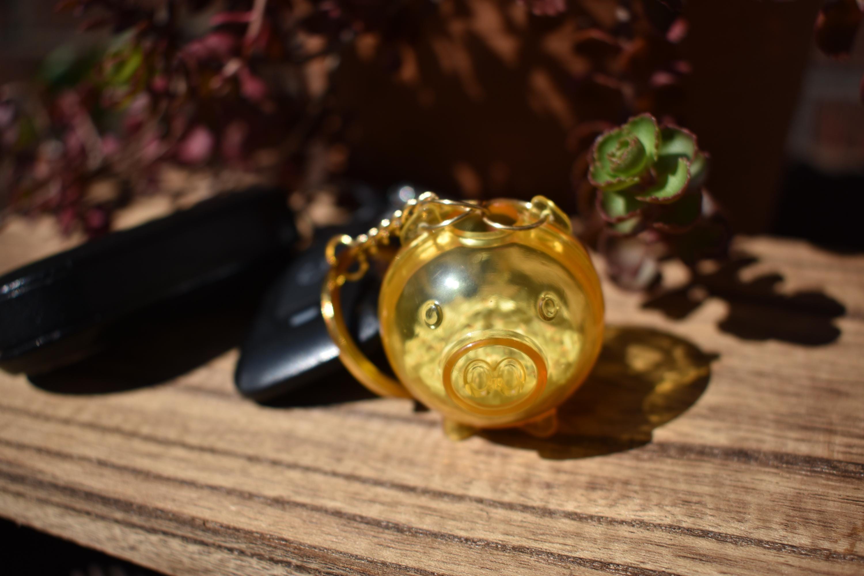 イカゲームの貯金箱キーホルダー - Etsy 日本
