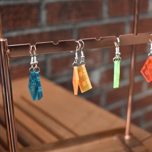Retro Cassette Tape Earrings