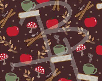 Gezellige herfst Kindle-inzetstuk - ALLEEN DIGITALE DOWNLOAD