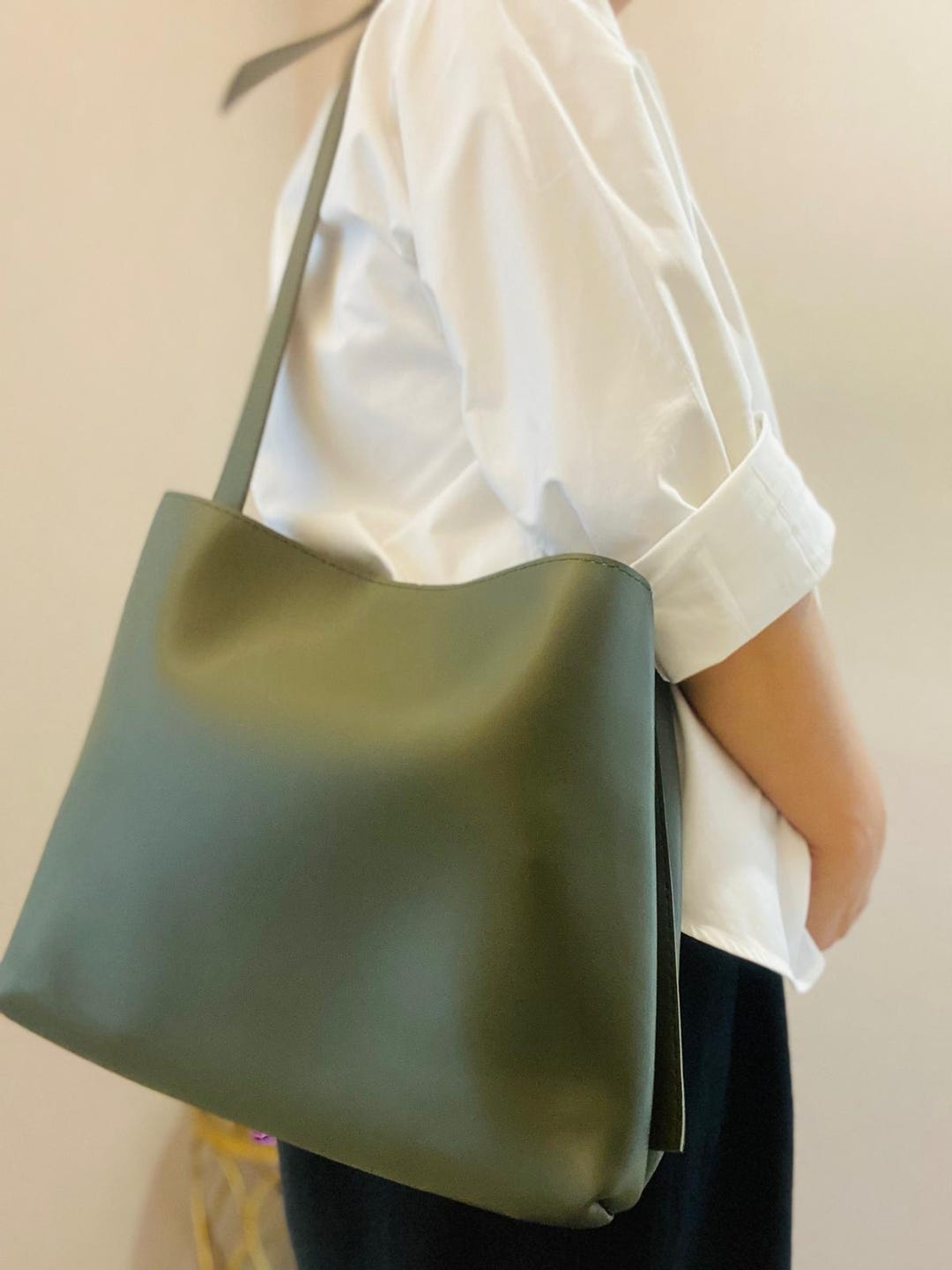 ★ Hieta★ Nita Olive Green bag Hieta – REBORNE