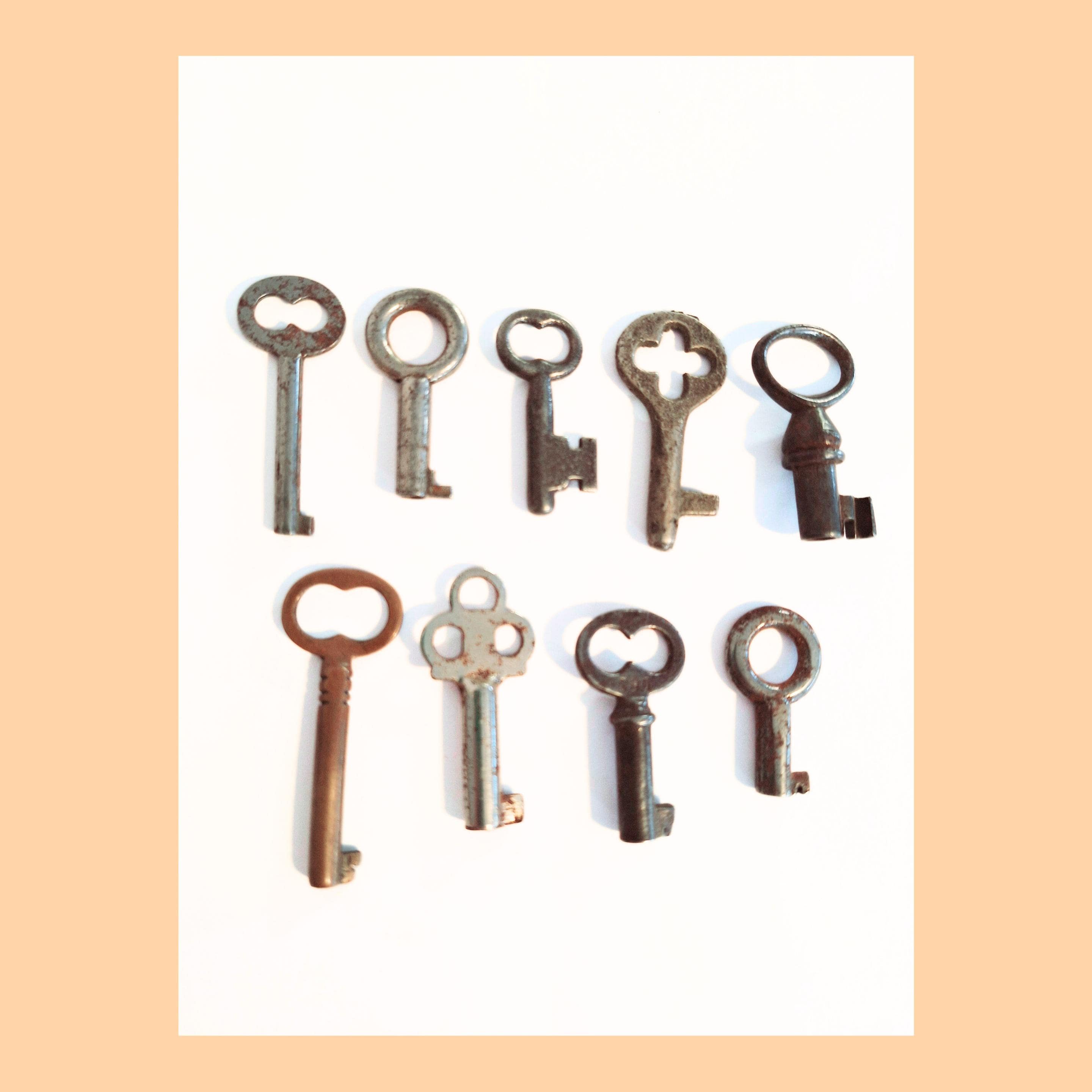 Old Key Collection - Etsy