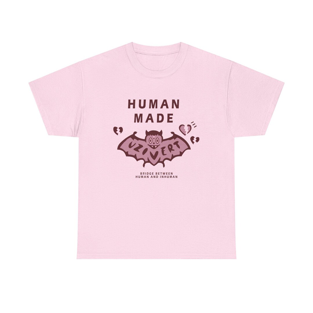 原宿限定　HUMAN MADE HeartT-Shirt black pink 原宿限定 HUMAN MADE HeartT-Shirt black pink
