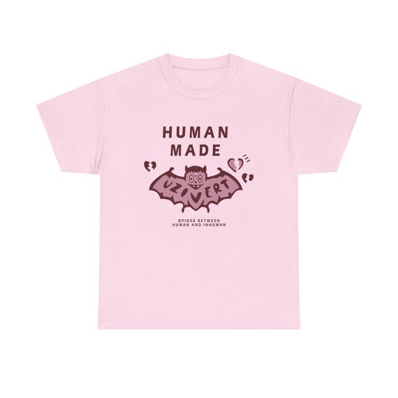 Human Made Lil Uzi Vert Shirt :Inspired Pink Rap Shirt