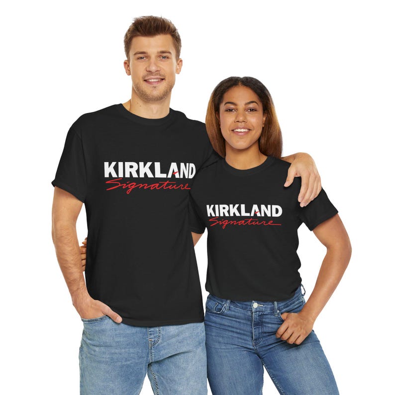 Kirkland Signature Shirt – Funny Costco Parody Tee, Unisex Streetwear Graphic Shirt image 9