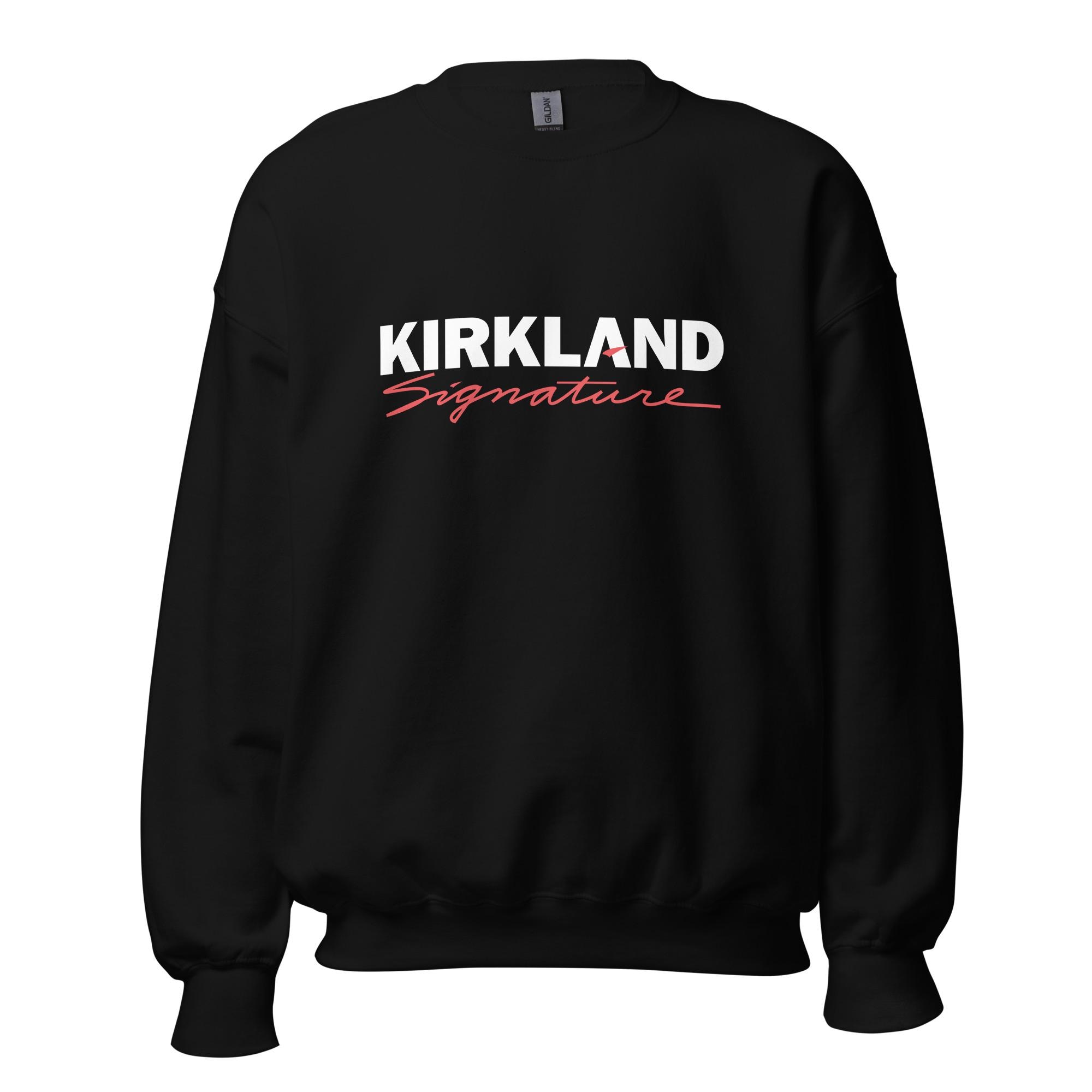 Kirkland Signature Sweatshirt , Unisex Sweatshirt Kirkland