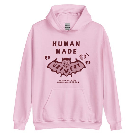 Human MADE Lil Uzi Hoodie: Streetwear Graphic Pullover - Etsy