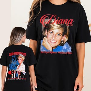 Princess Diana Shirt - Etsy
