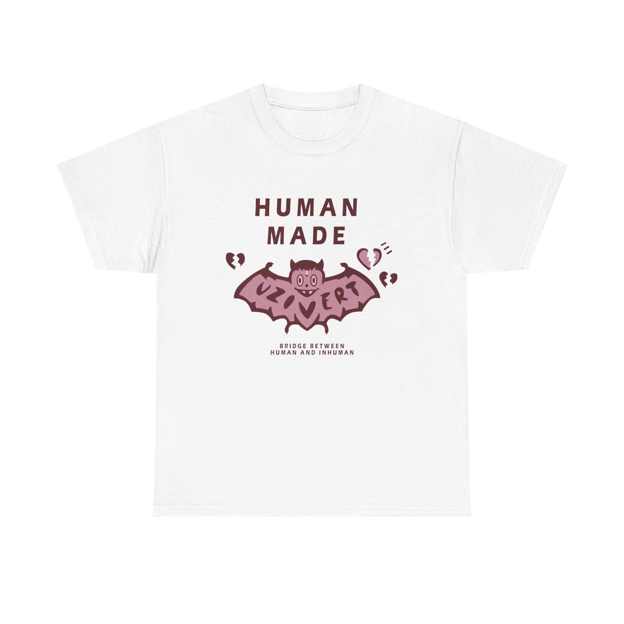 Human Made Lil Uzi Vert Shirt :inspired Pink Rap Shirt - Etsy