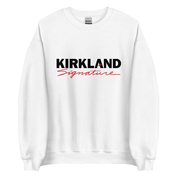 Kirkland Signature Sweatshirt: Costco-inspired Unisex