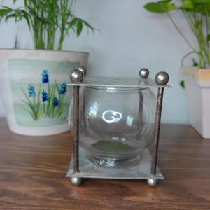 Vintage Metal Globe Coin Bank - Etsy
