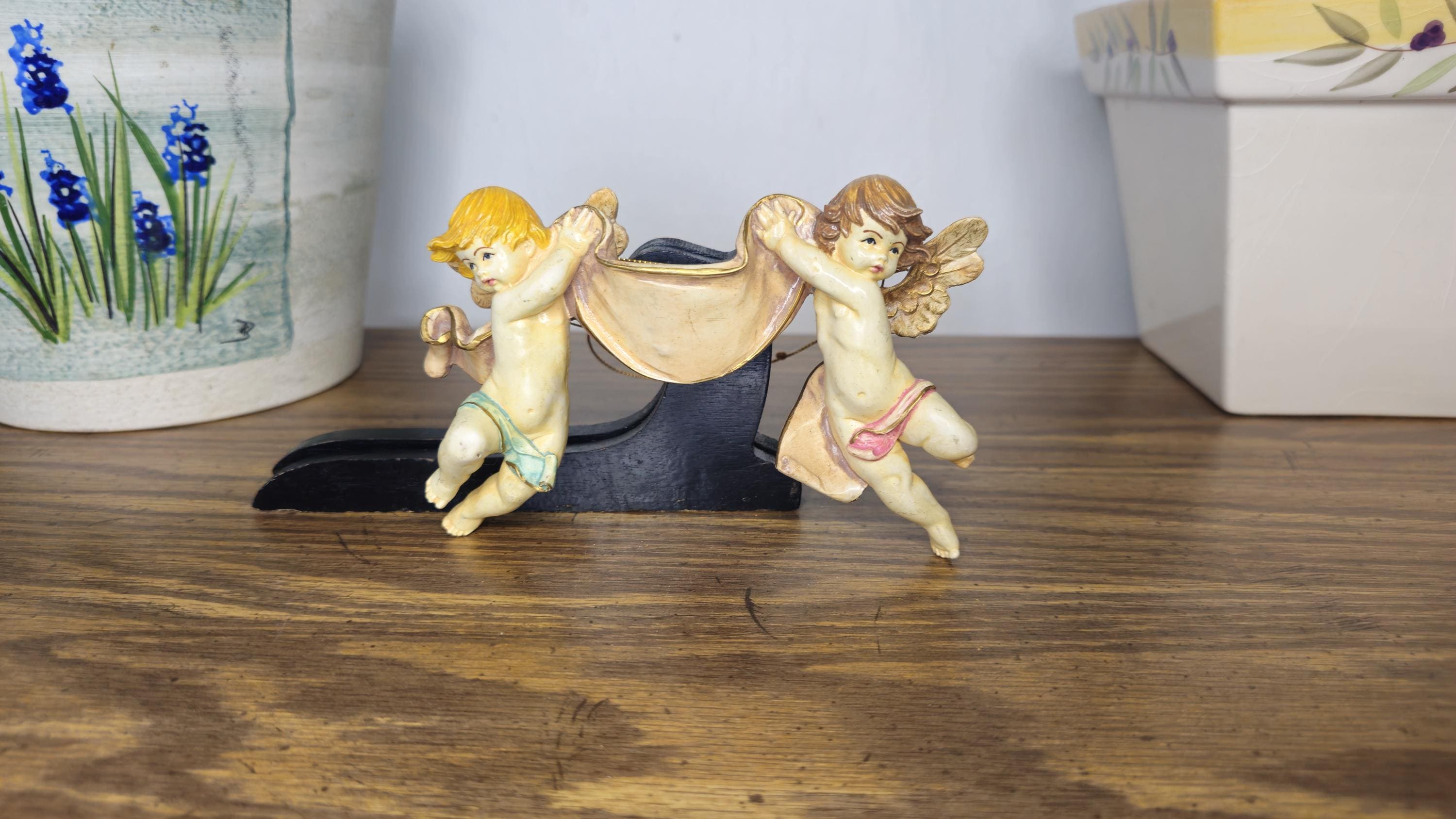 Fontanini Wall Angel - Etsy