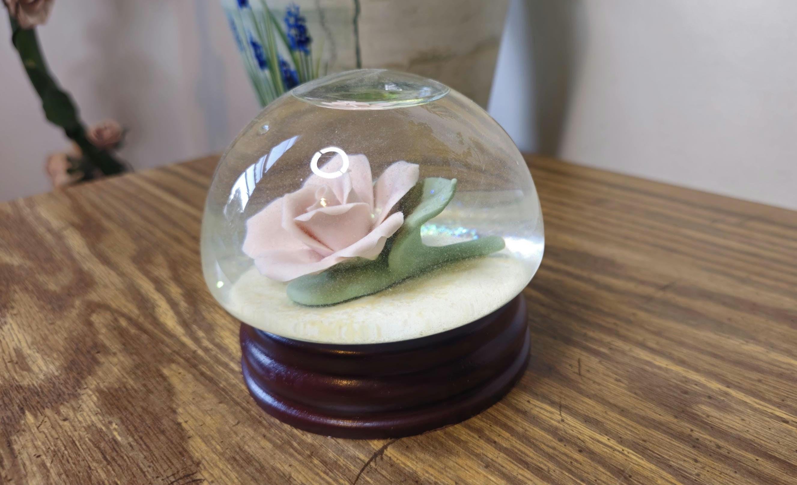 zb1 ROSE RING WATERGLOBE スノードーム トレカ付 zb1 ROSE RING