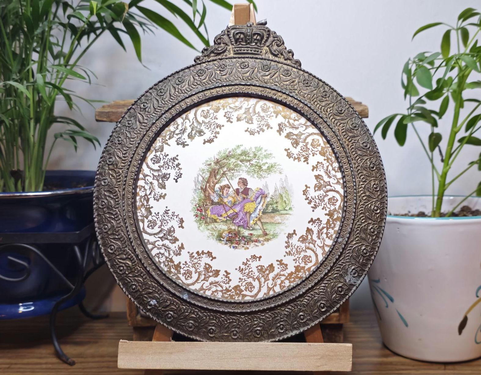 Vintage H&r Johnson Tiles - Etsy