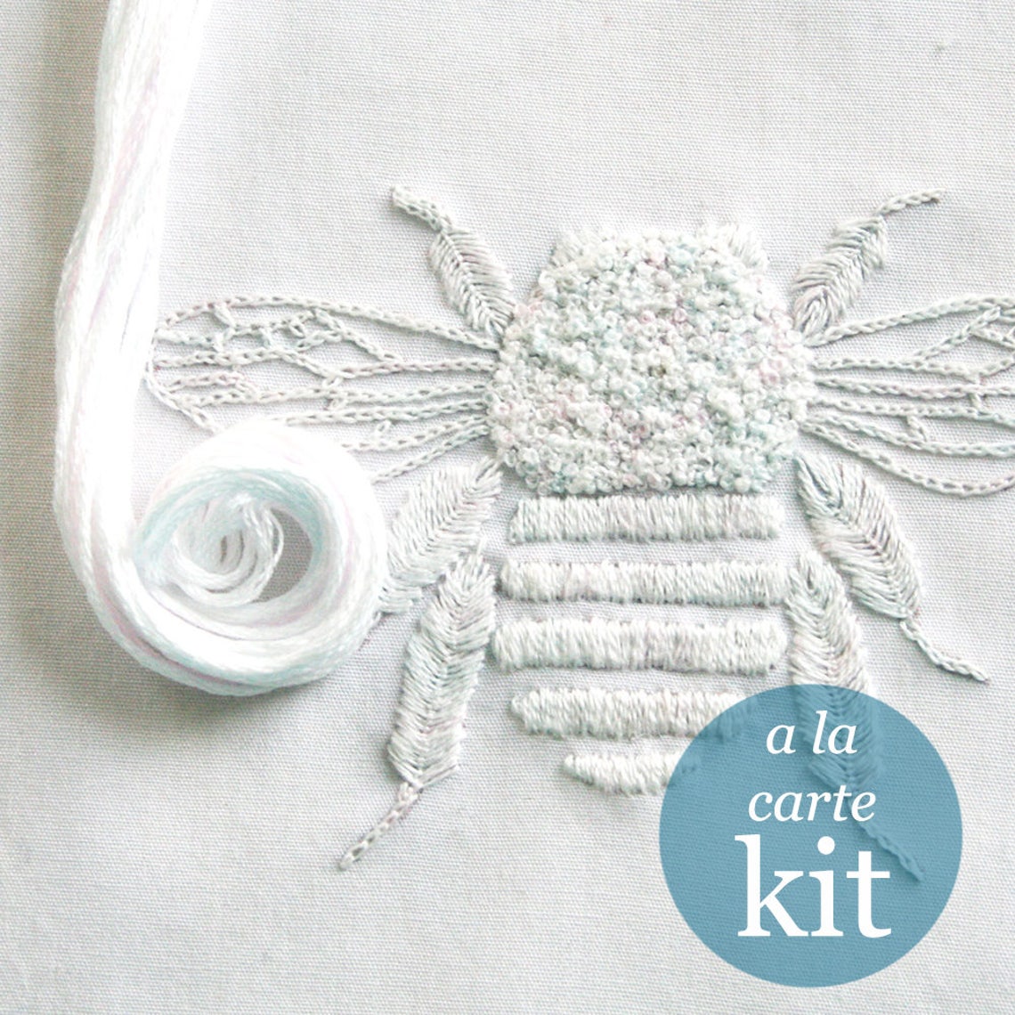Kit De Broderie Bumble Bee - Crewel Dino Kotopoulis Art - Paragon #0532 (NOS)