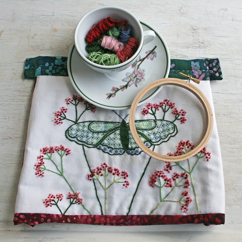 Crewel Embroidery Kit DIY Pattern pdf pdf instant download Etsy