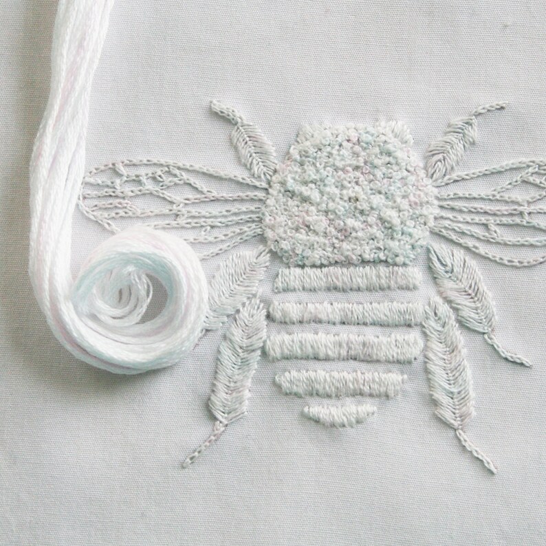 Embroidery Pattern DIY Pattern Pdf Garden Embroidery - Etsy