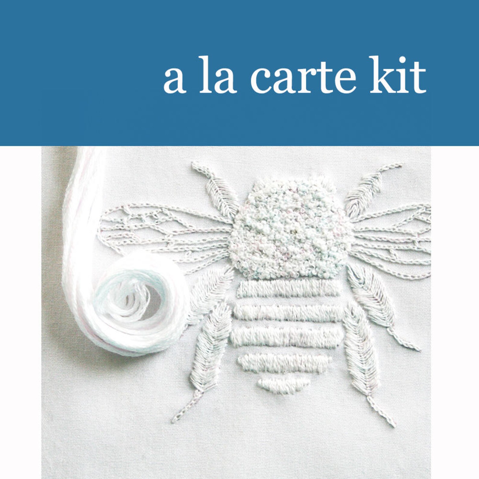 Kit De Broderie Bumble Bee - Crewel Dino Kotopoulis Art - Paragon #0532 (NOS)