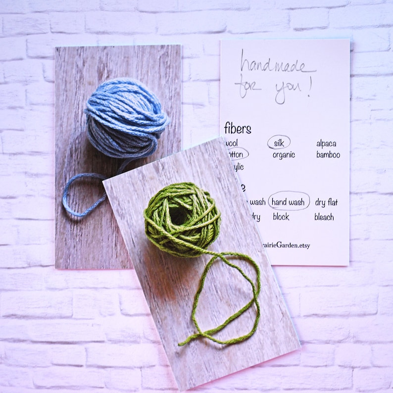 Knitting Gift Card, Set, Gift Card, Gift Tags, Knitting Gift Tags, Hand