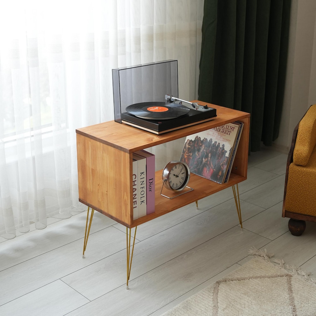 Mcm Record Player Stand