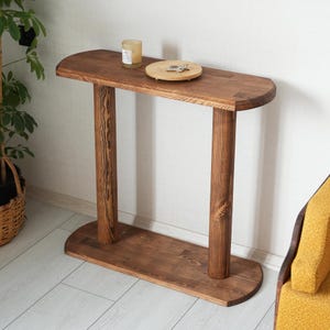 Large Radiator Shelf, Rustic Console Table, Mcm Narrow Table, Hallway Table, Hall Table, Entryway Furniture