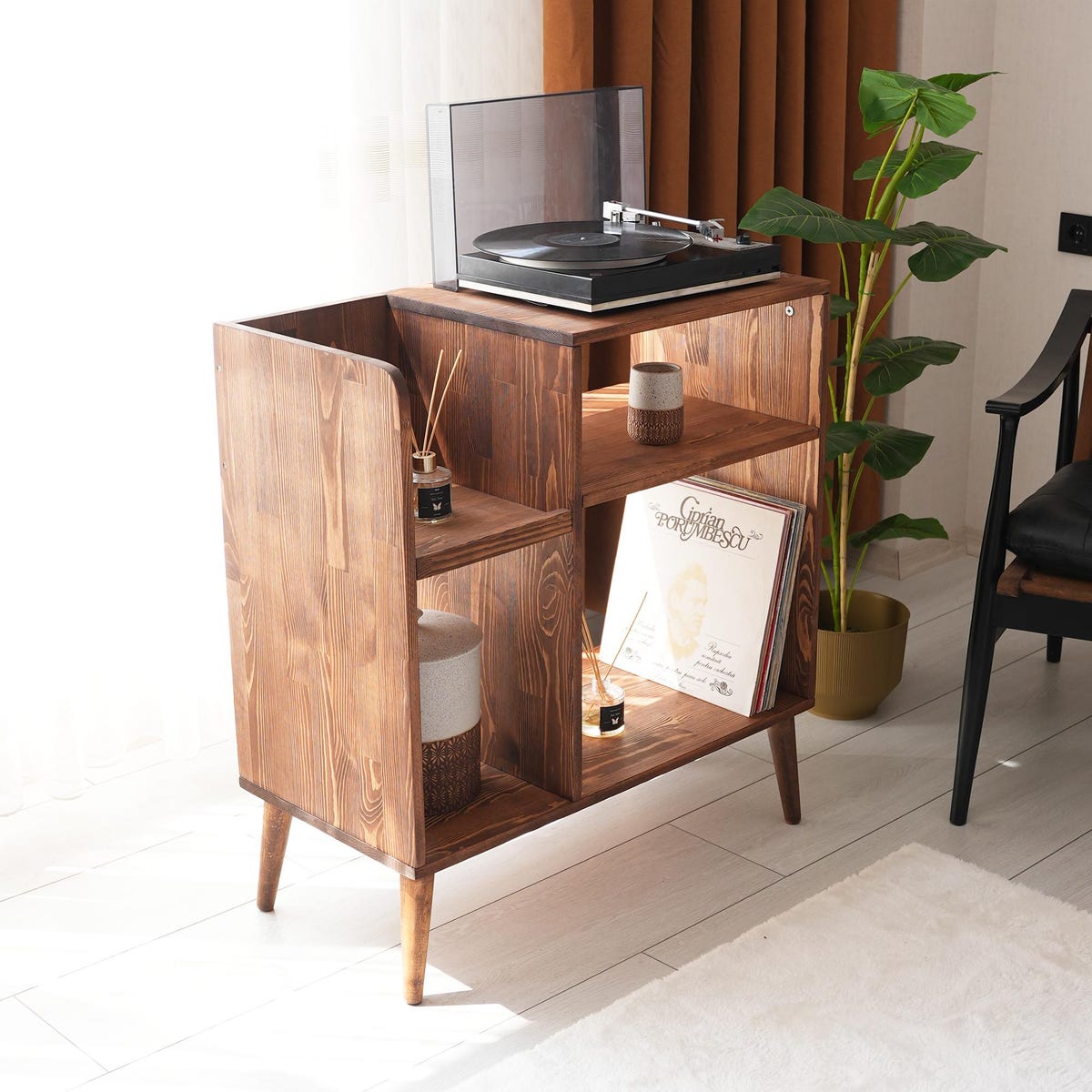 Record Player Stand