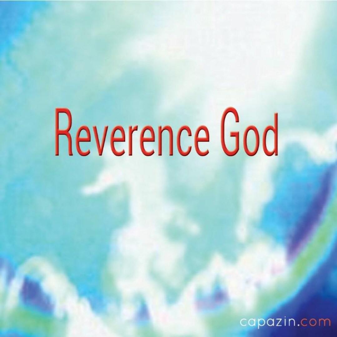 Reverence Honor and Fear God Bible Guide - Etsy