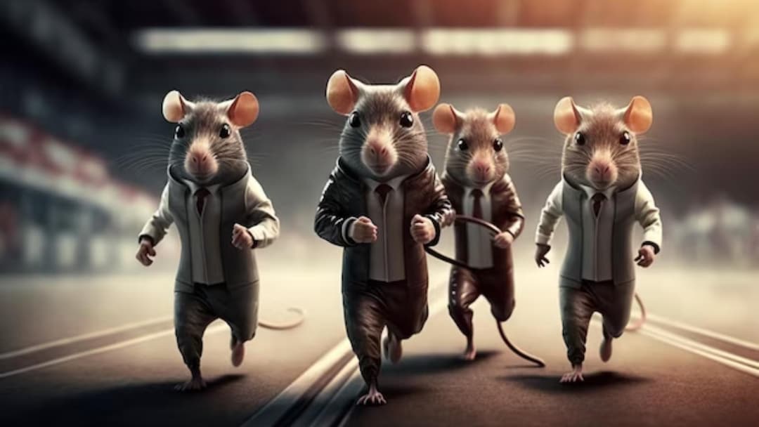 The Rat Race Compilation - Etsy