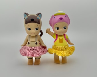 Crochet Skirt for Sonny Angel Doll