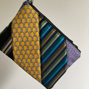 Custom Necktie Clutch Made from YOUR Neckties Custom image 10
