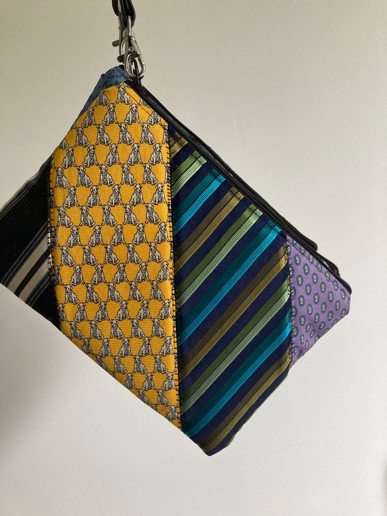 Custom Necktie Clutch Made from YOUR Neckties Custom image 10