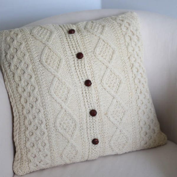 Custom Sweater Pillow - Memory Pillow