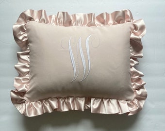 Custom Memory Pillow  - Made from YOUR Bridesmaid Dress