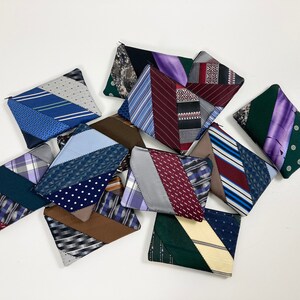 Custom Necktie Clutch Made from YOUR Neckties Custom image 9