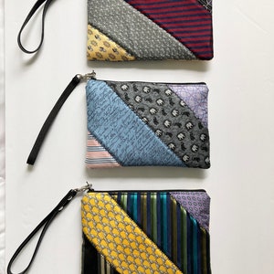 Custom Necktie Clutch Made from YOUR Neckties Custom image 5