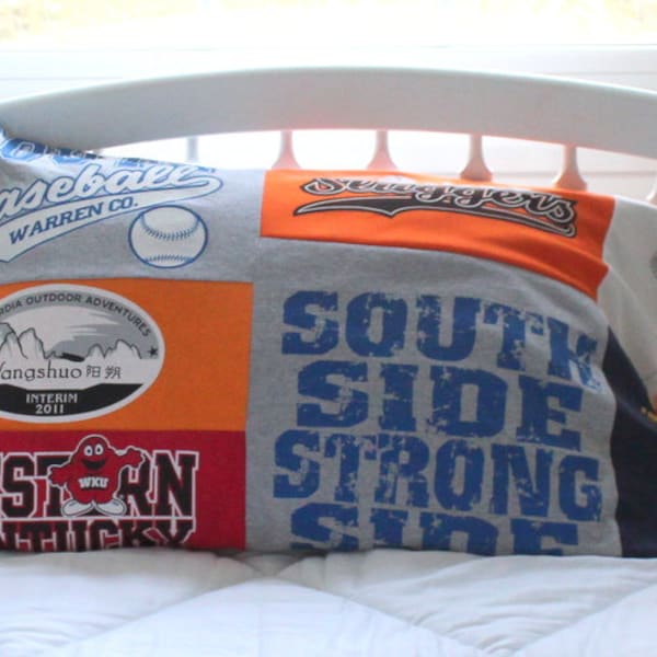 T Shirt Pillow Etsy