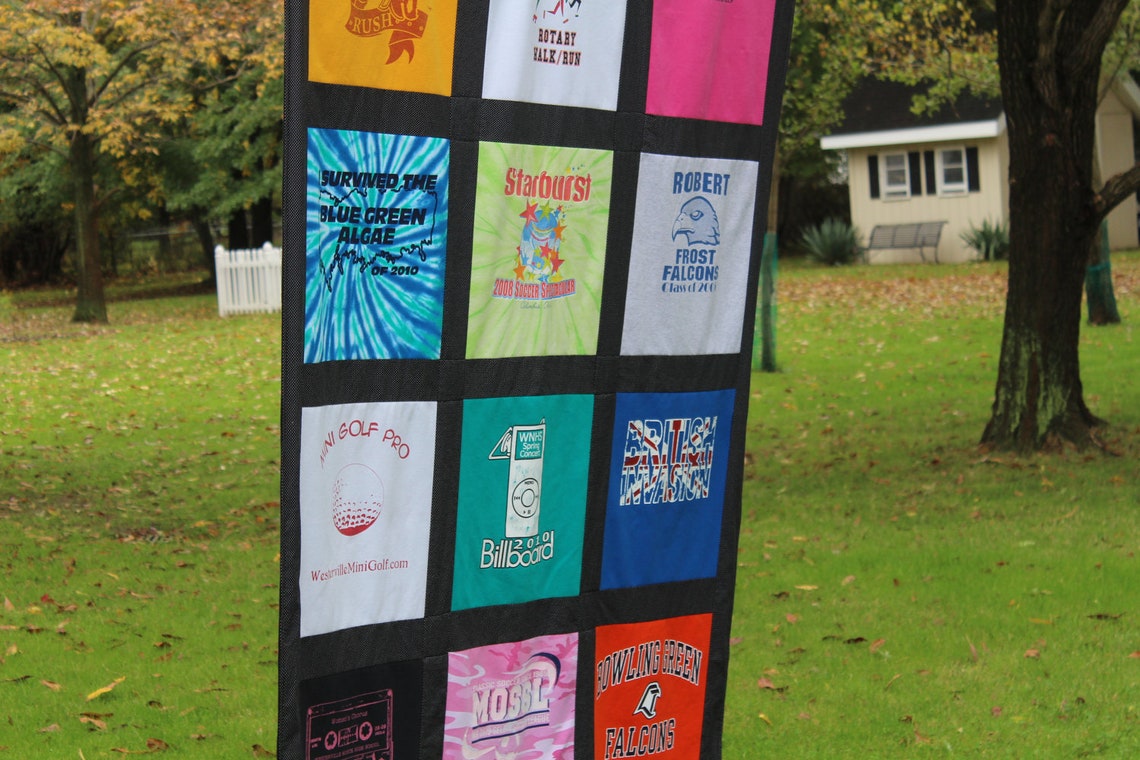 memory blankets made from shirts