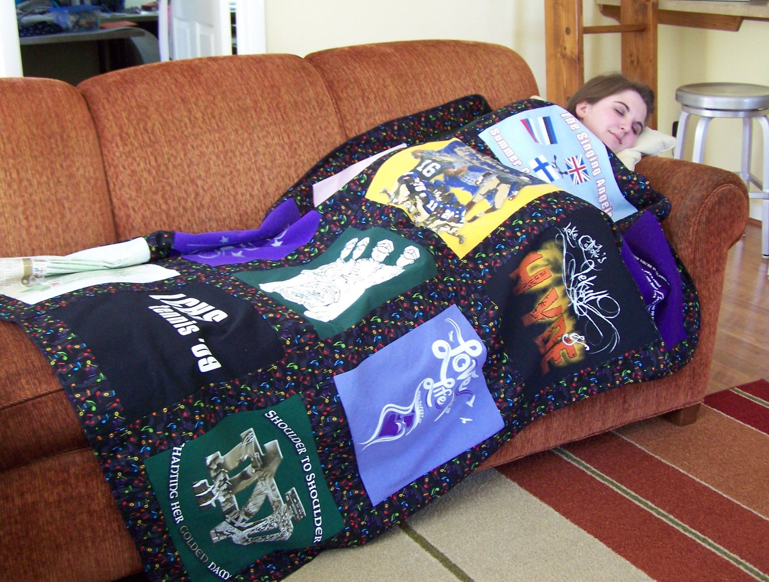 memory blankets made from shirts