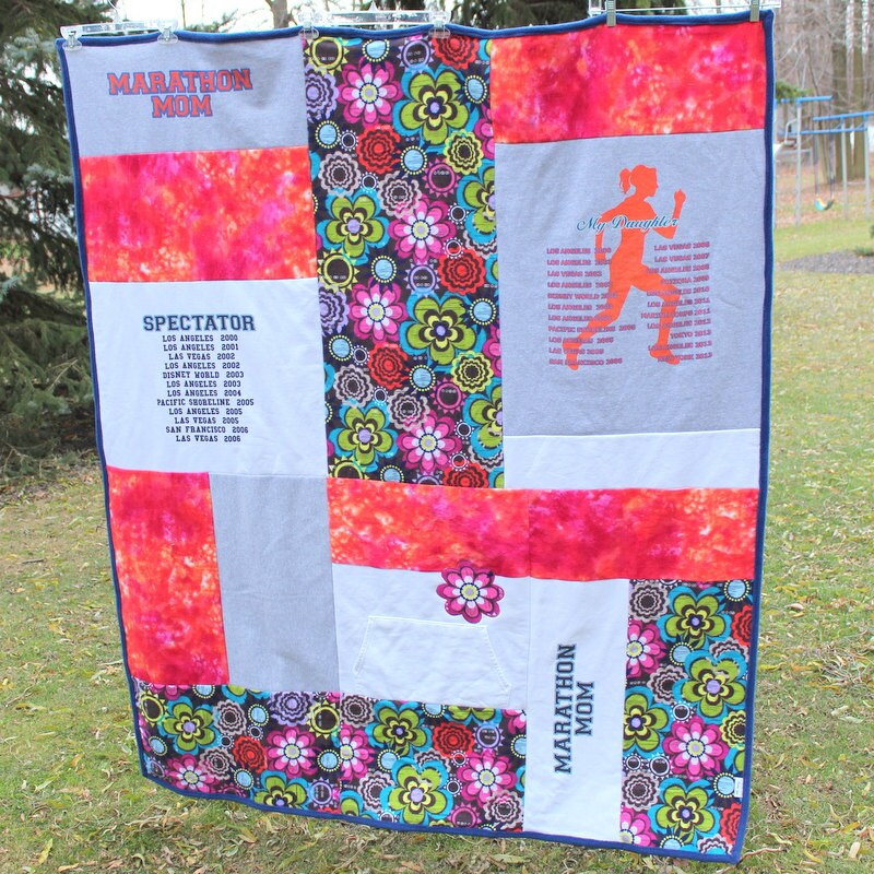 memory blankets made from shirts
