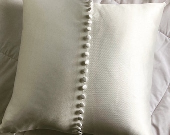 Custom Memory Pillow  - Made from YOUR Wedding Dress, Shirt, Bridesmaid Dress