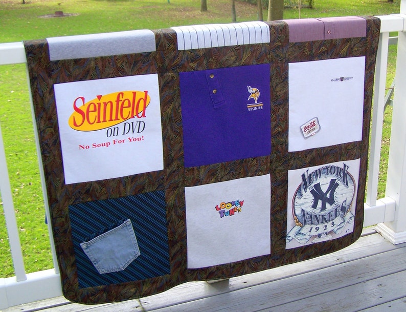 memory blankets made from shirts