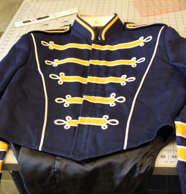 Custom Marching Band Uniform Pillow Cover Memory Pillow Etsy