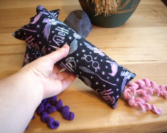 Jouet pour chat magique à l'herbe à chat, glands au crochet, cadeau pour animal de compagnie