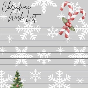 Weihnachtswunschliste